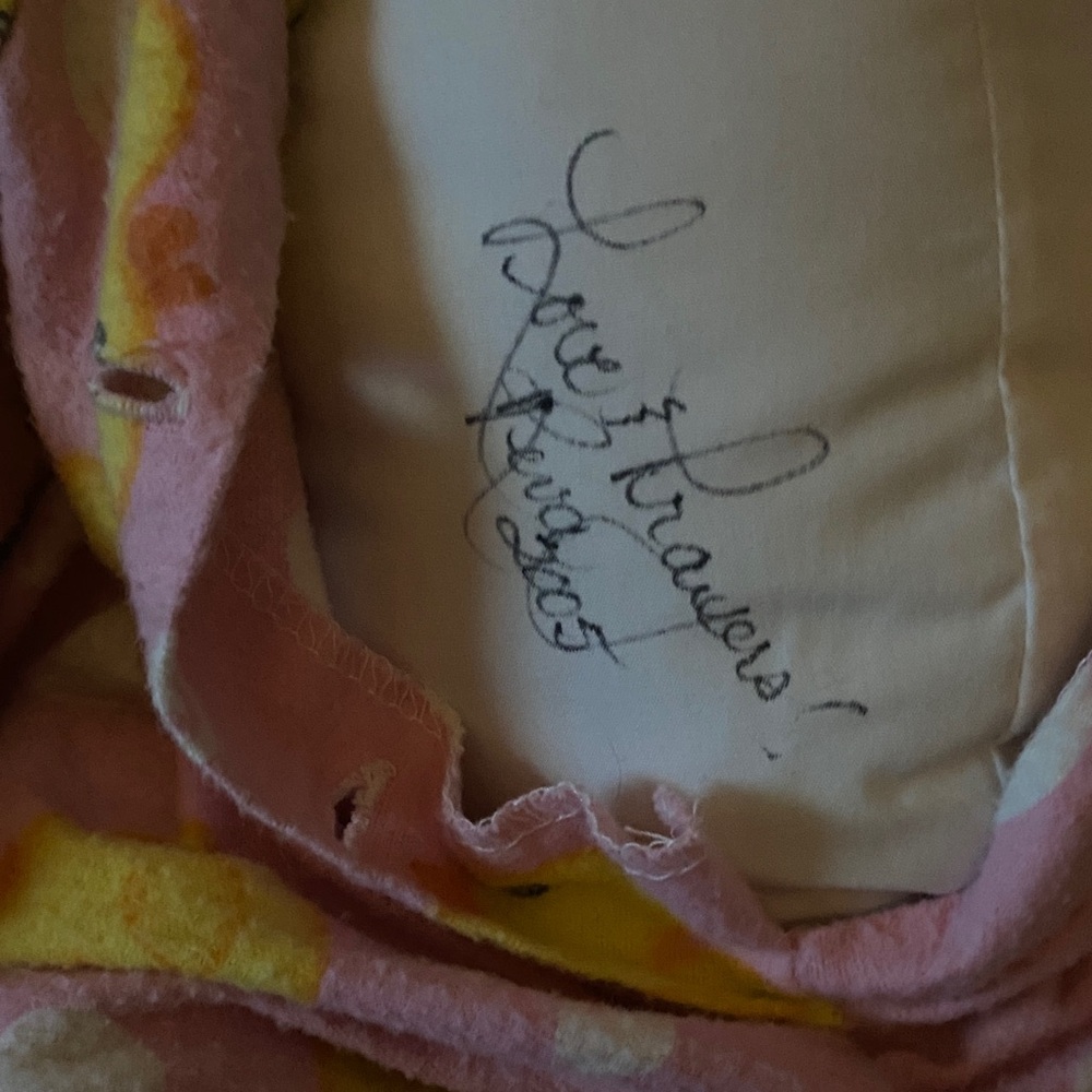 Perfect gift Lee Middleton 1997 Baby Doll with Duck Print Onesie signed by Reva - Picture 3 of 5